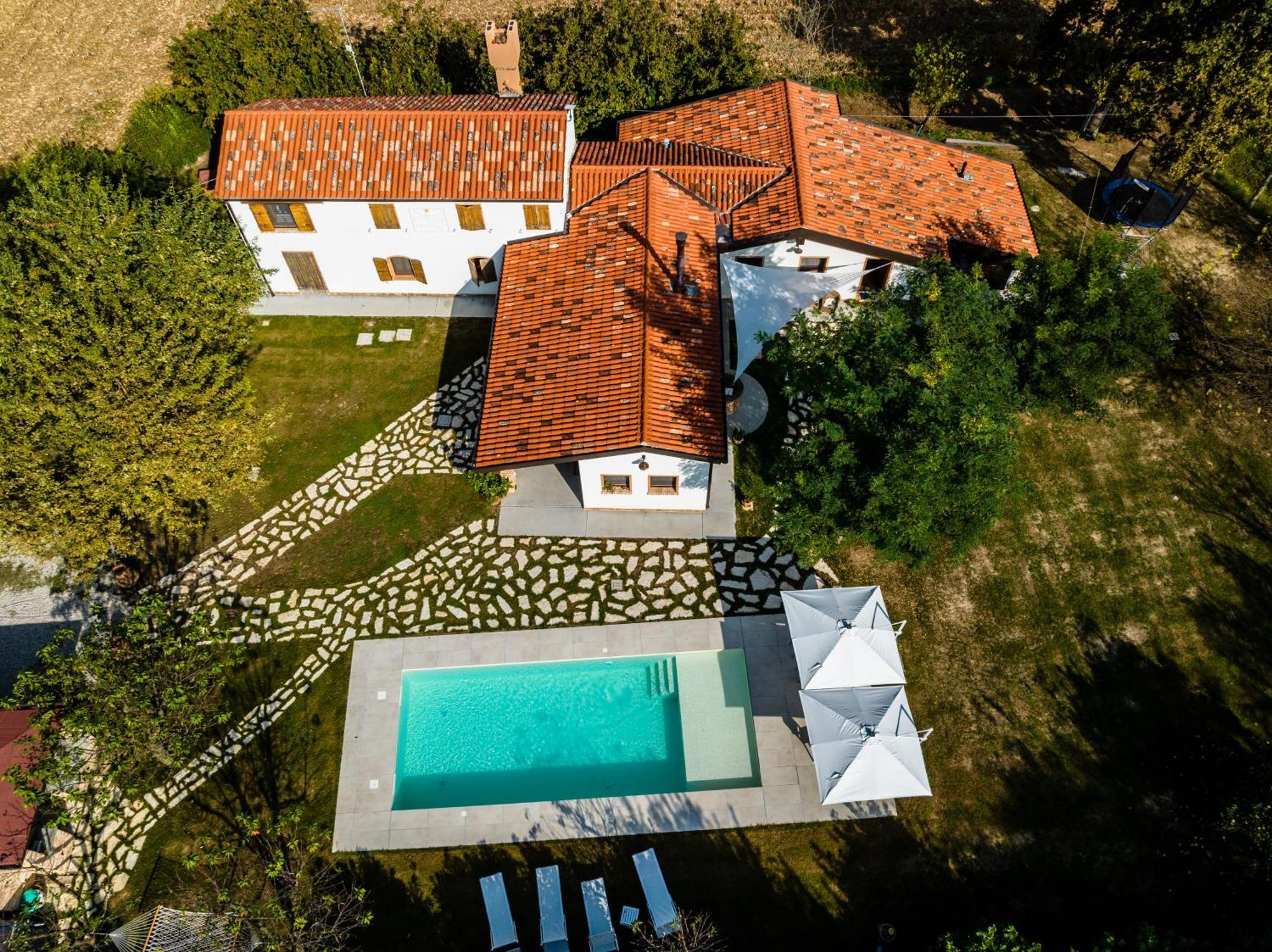 La Meridiana B&B Casale sul Sile Eksteriør bilde