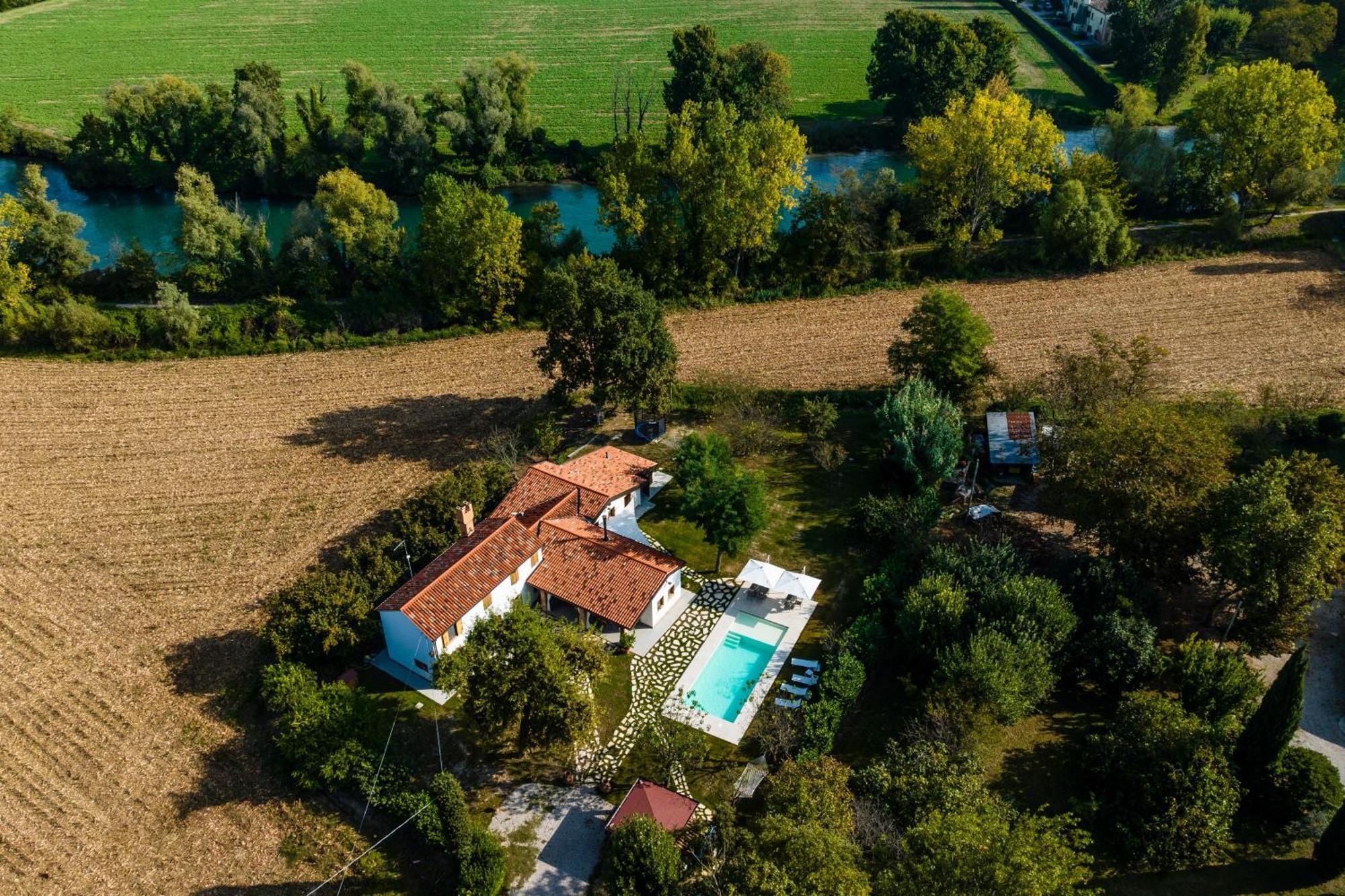 La Meridiana B&B Casale sul Sile Eksteriør bilde