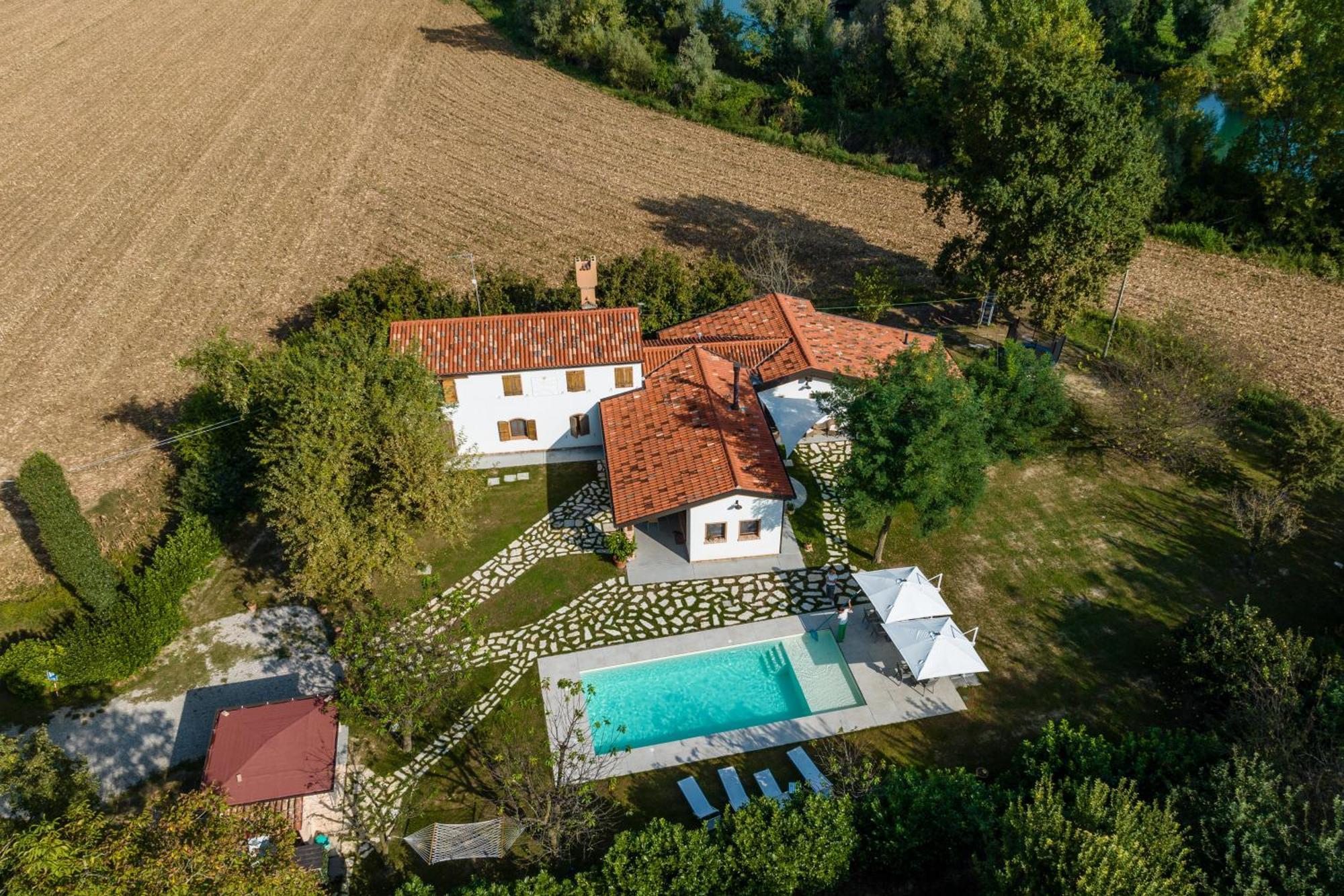 La Meridiana B&B Casale sul Sile Eksteriør bilde