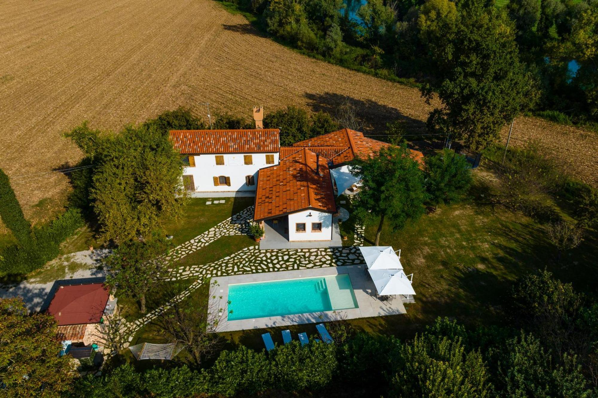 La Meridiana B&B Casale sul Sile Eksteriør bilde