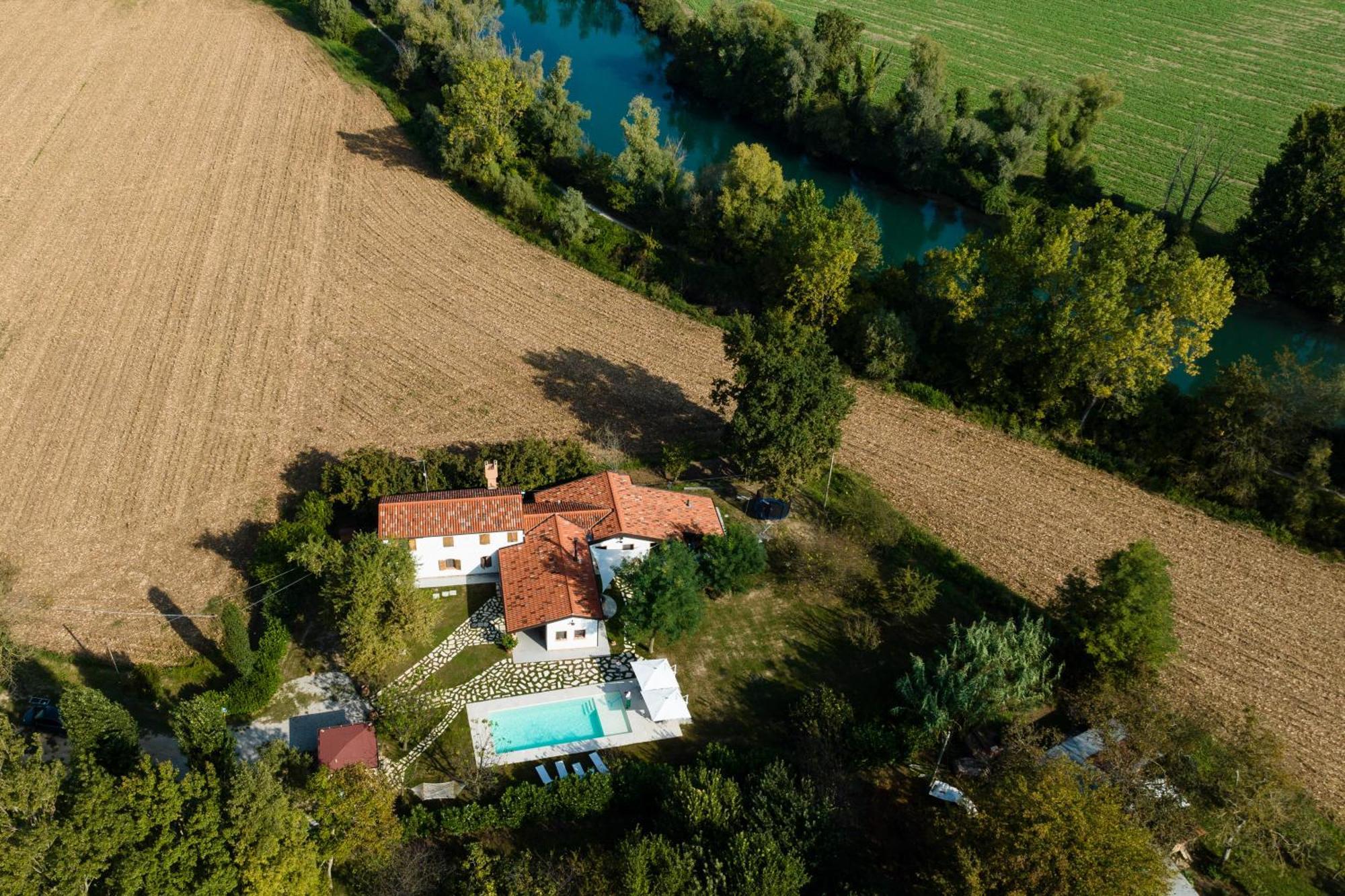 La Meridiana B&B Casale sul Sile Eksteriør bilde