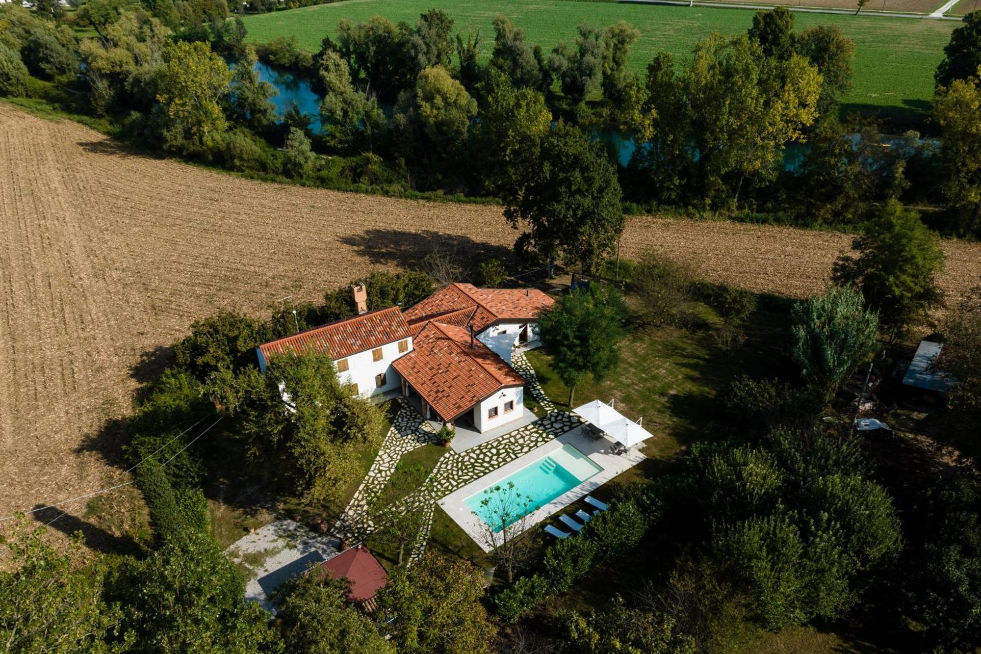 La Meridiana B&B Casale sul Sile Eksteriør bilde