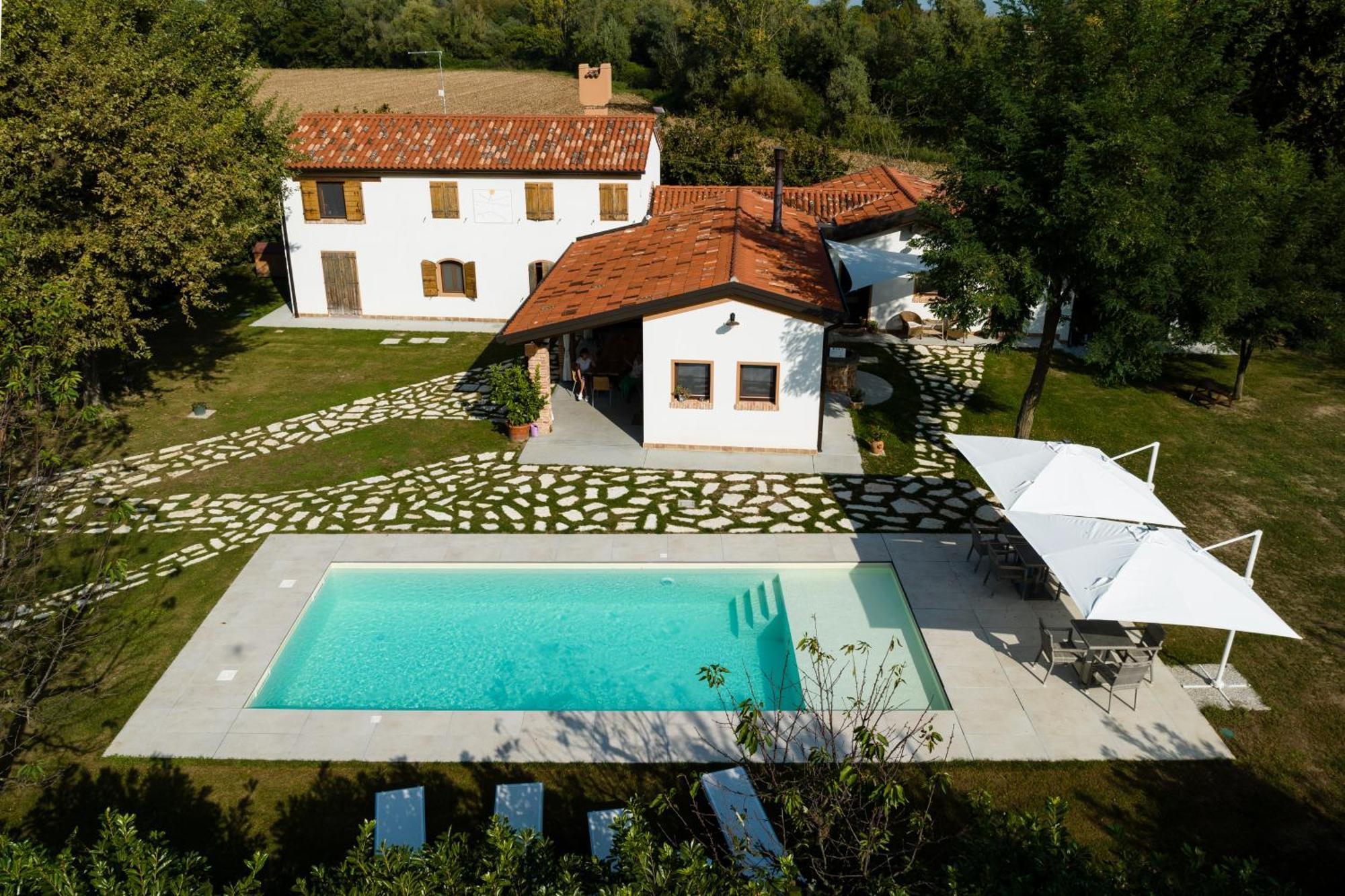 La Meridiana B&B Casale sul Sile Eksteriør bilde